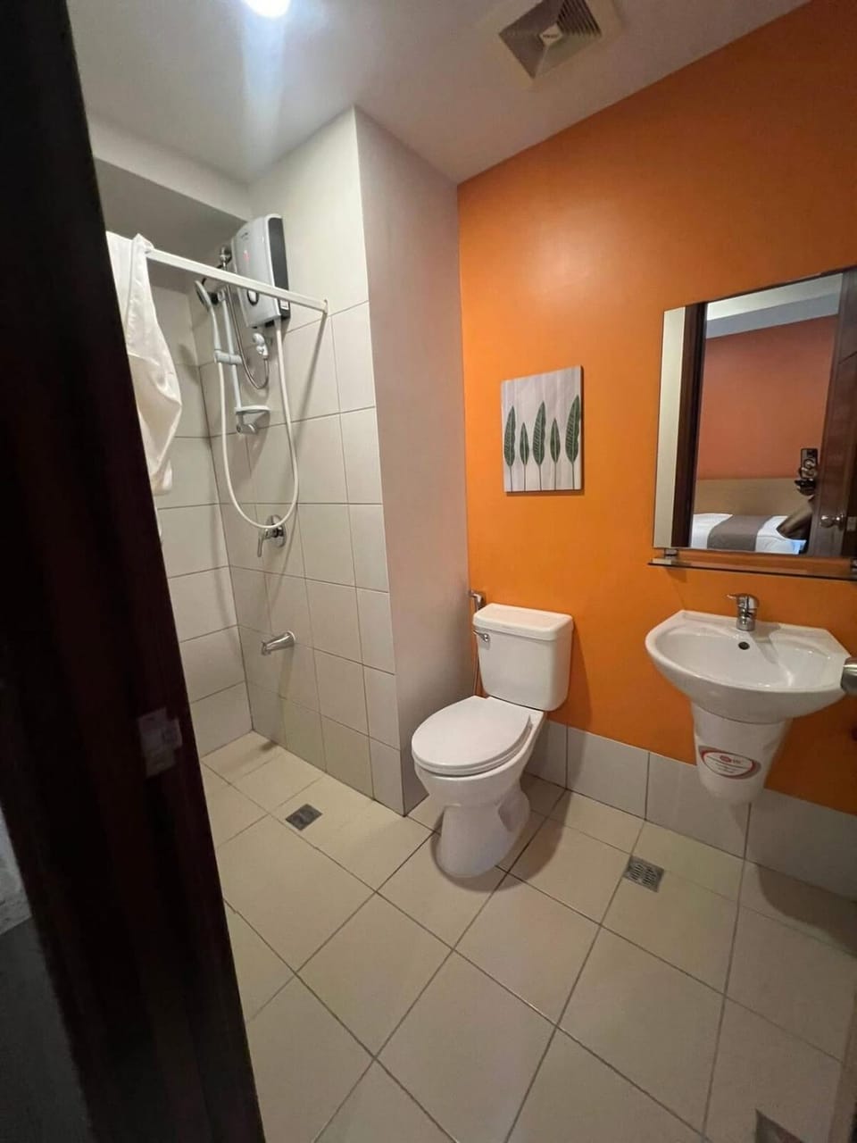 Shower, Toilet, bidet