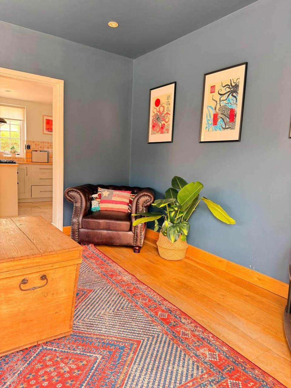 Seating area