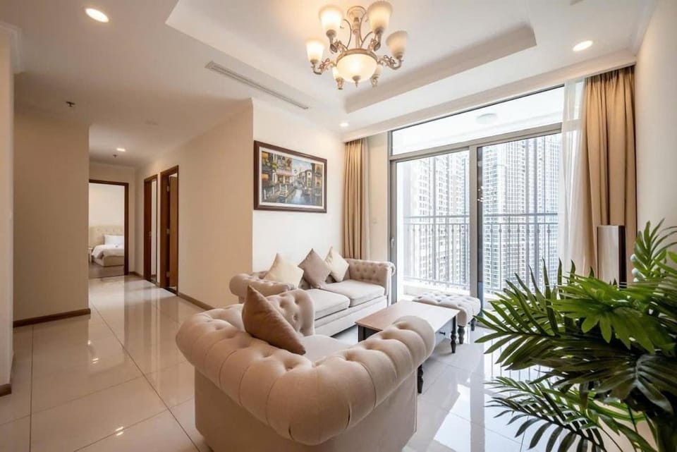 Landmark Plus-40F-Very nice view-Tax included Apartment in Ho Chi Minh City