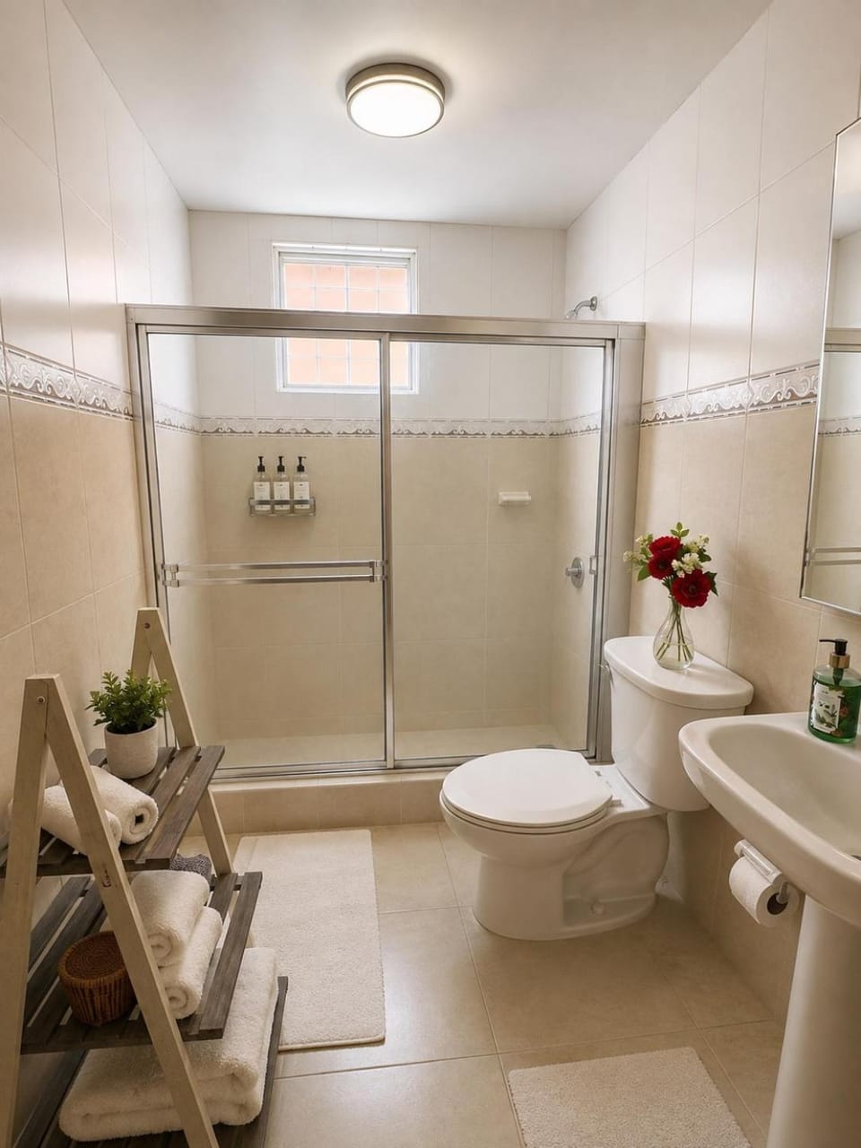 Shower, Toilet, Bathroom