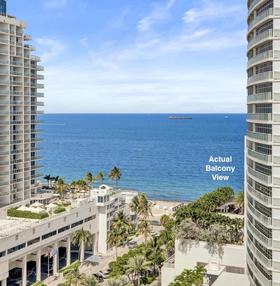 W Resort Largest Corner 1,737 SF 270 Views Apartment in Fort Lauderdale