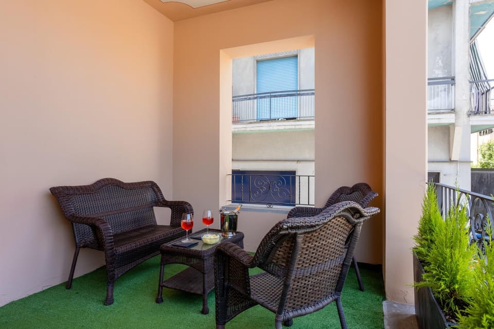 Day, Balcony/Terrace, Dining area