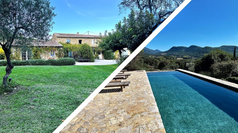 Property building, Living room, Swimming pool