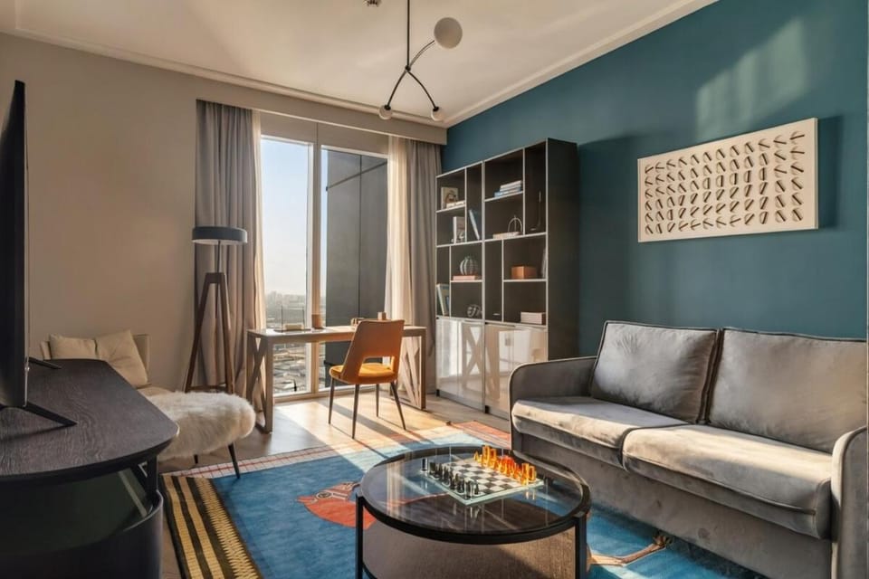 Opera Grand 4 Bedroom Residence with Burj Khalifa Views Apartment in Dubai
