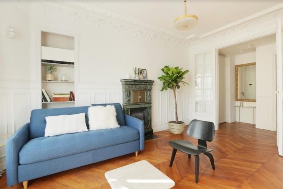 Elegant and Confortable long stay in Paris Apartment in Paris