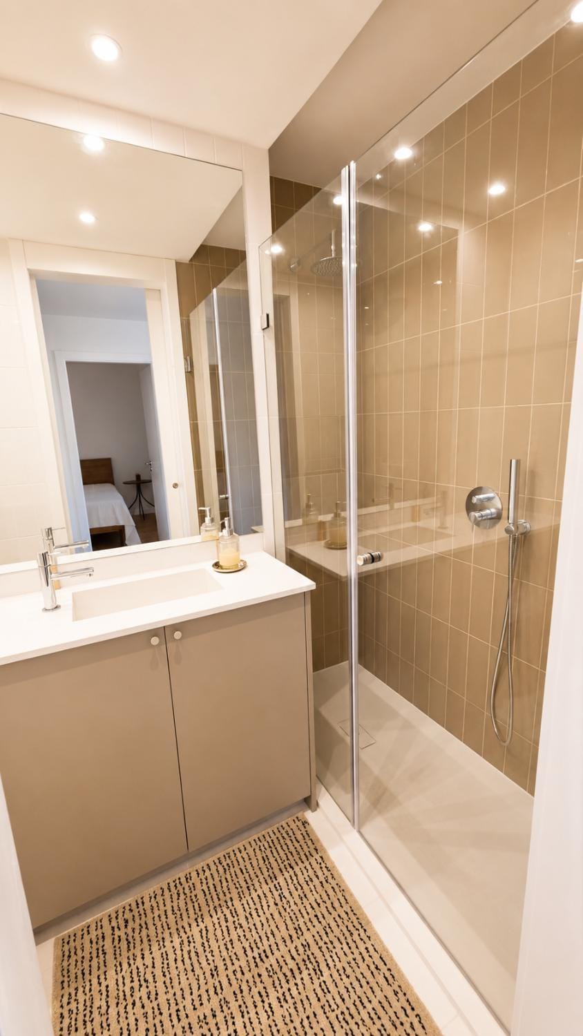 Shower, Bathroom