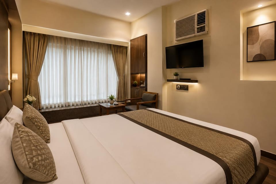 Glitz Jayyshri Plus Hotel in Mumbai