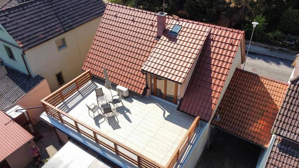 Wellness chalupa v Českém Středohoří a vinařském kraji Apartment in Czechia