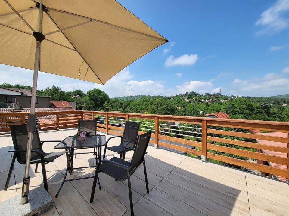 Wellness chalupa v Českém Středohoří a vinařském kraji Apartment in Czechia
