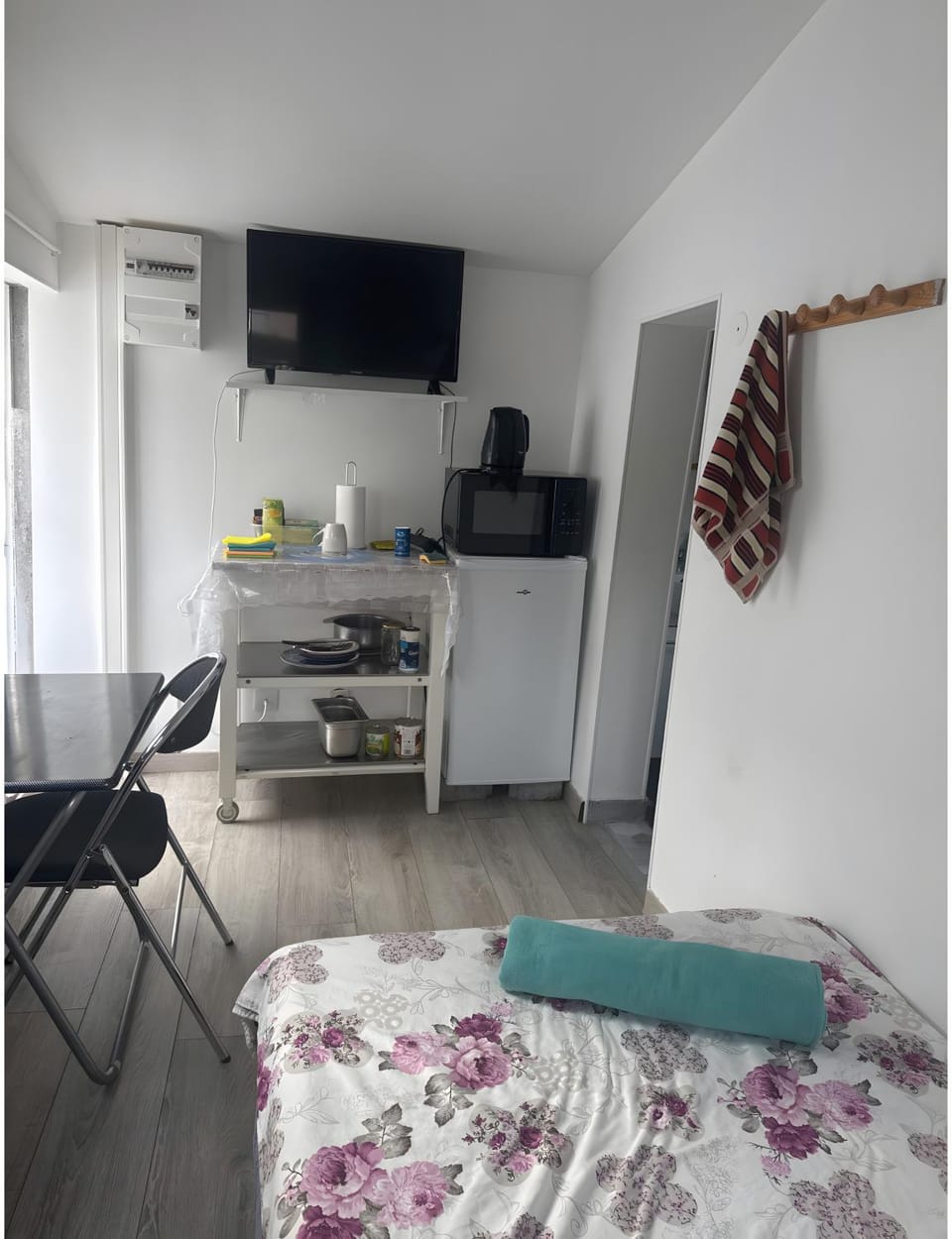 Living room, Bedroom