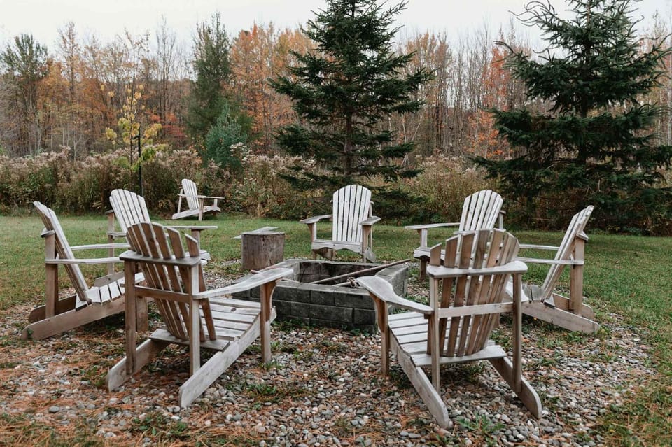 Le Spot 112 - Spa Mont-Orford Magog Chalet in Quebec
