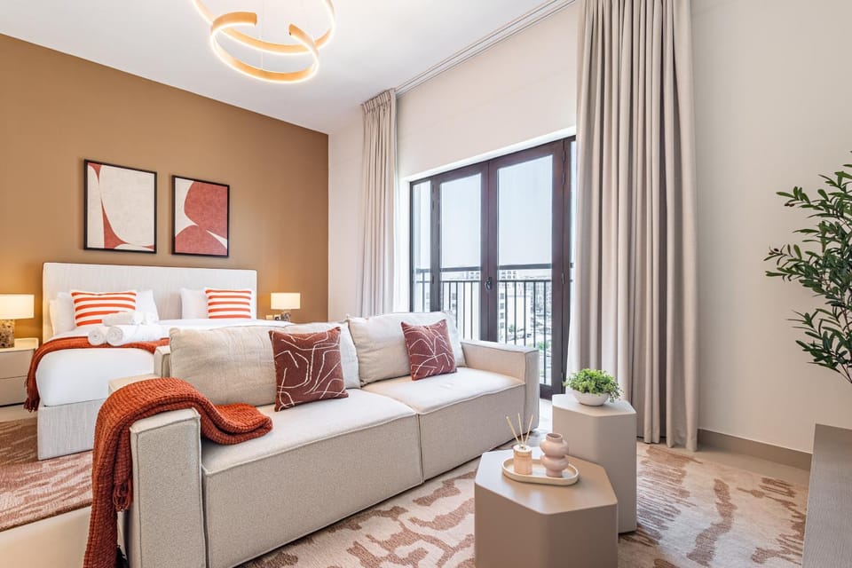 Upscale Spacious Studio - Yas Island - F1 - Yas Waterworld - Ferrari world Apartment in Abu Dhabi