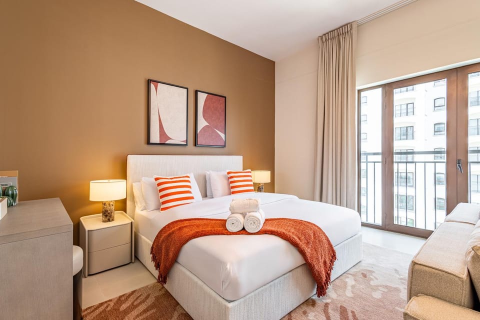 Upscale Spacious Studio - Yas Island - F1 - Yas Waterworld - Ferrari world Apartment in Abu Dhabi