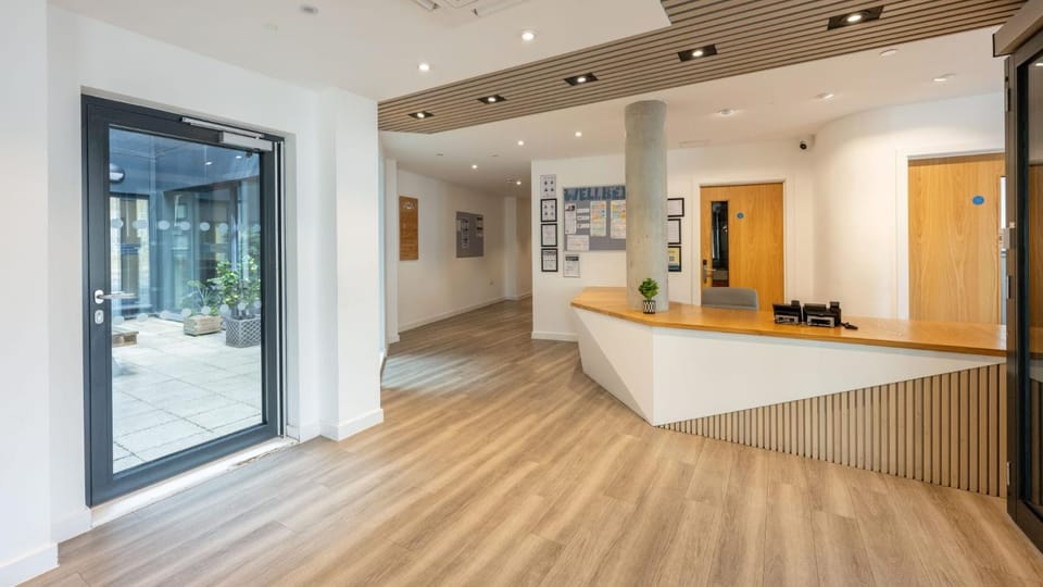 Lobby or reception