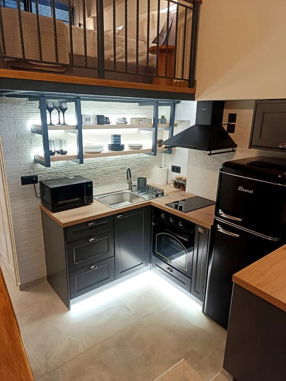 Kitchen or kitchenette