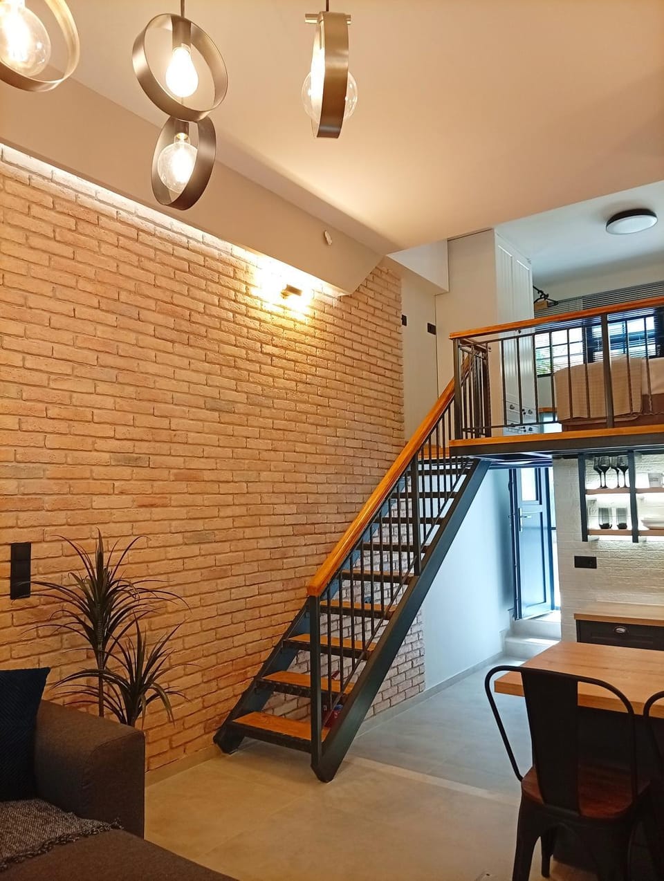 Kogevina Industrial Loft Apartment in Corfu