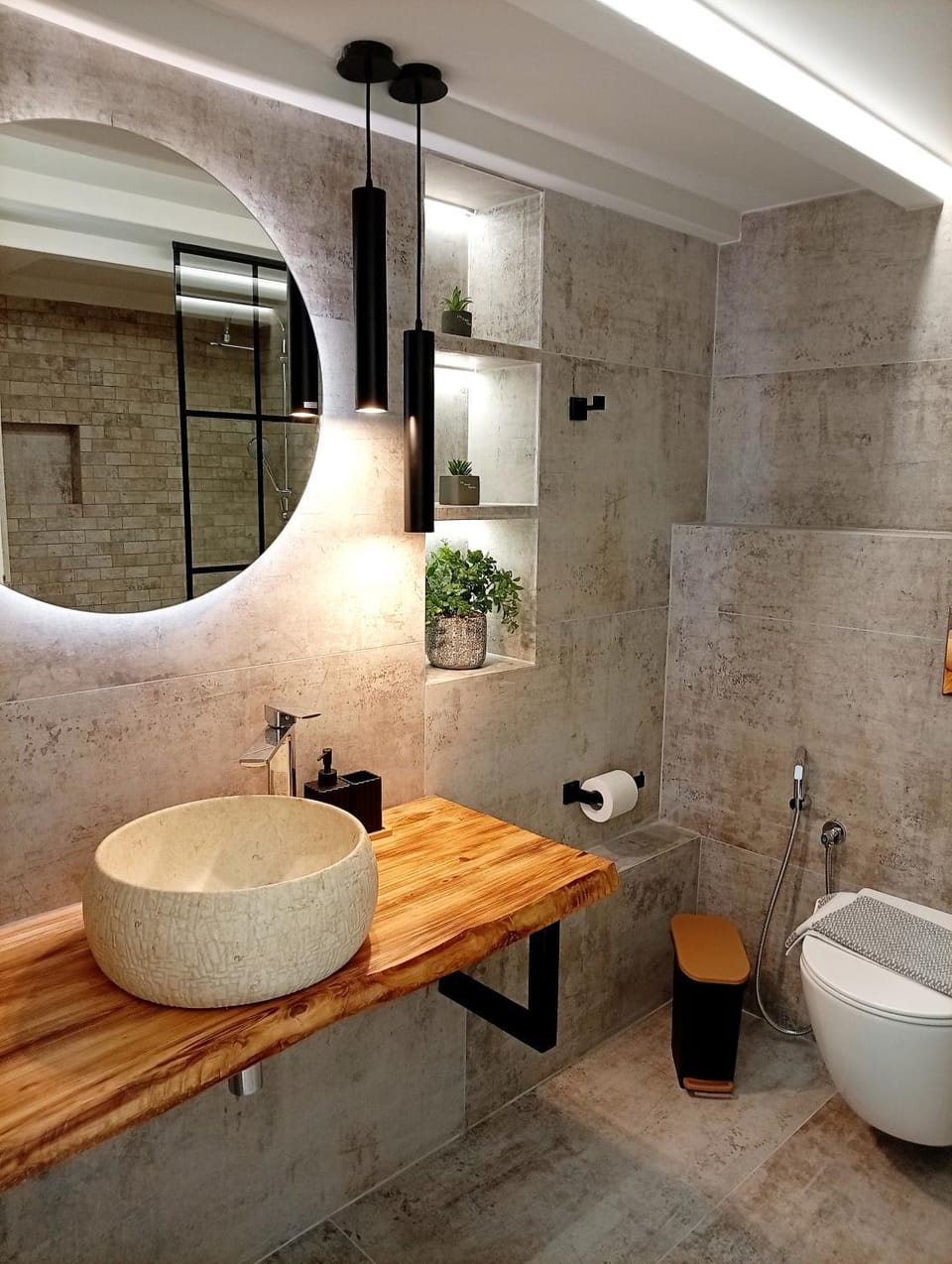 Kogevina Industrial Loft Apartment in Corfu
