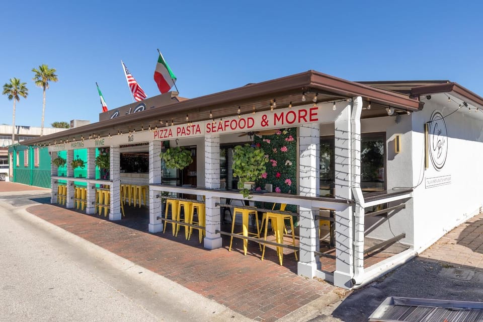 The Rally Point House in South Daytona