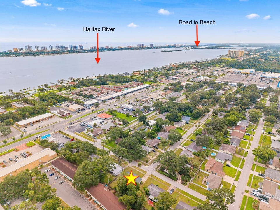 The Rally Point House in South Daytona