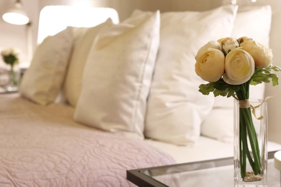 Decorative detail, Bedroom