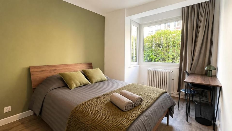 La Chambre privée Jardin d'Émeraude Apartment in Lille