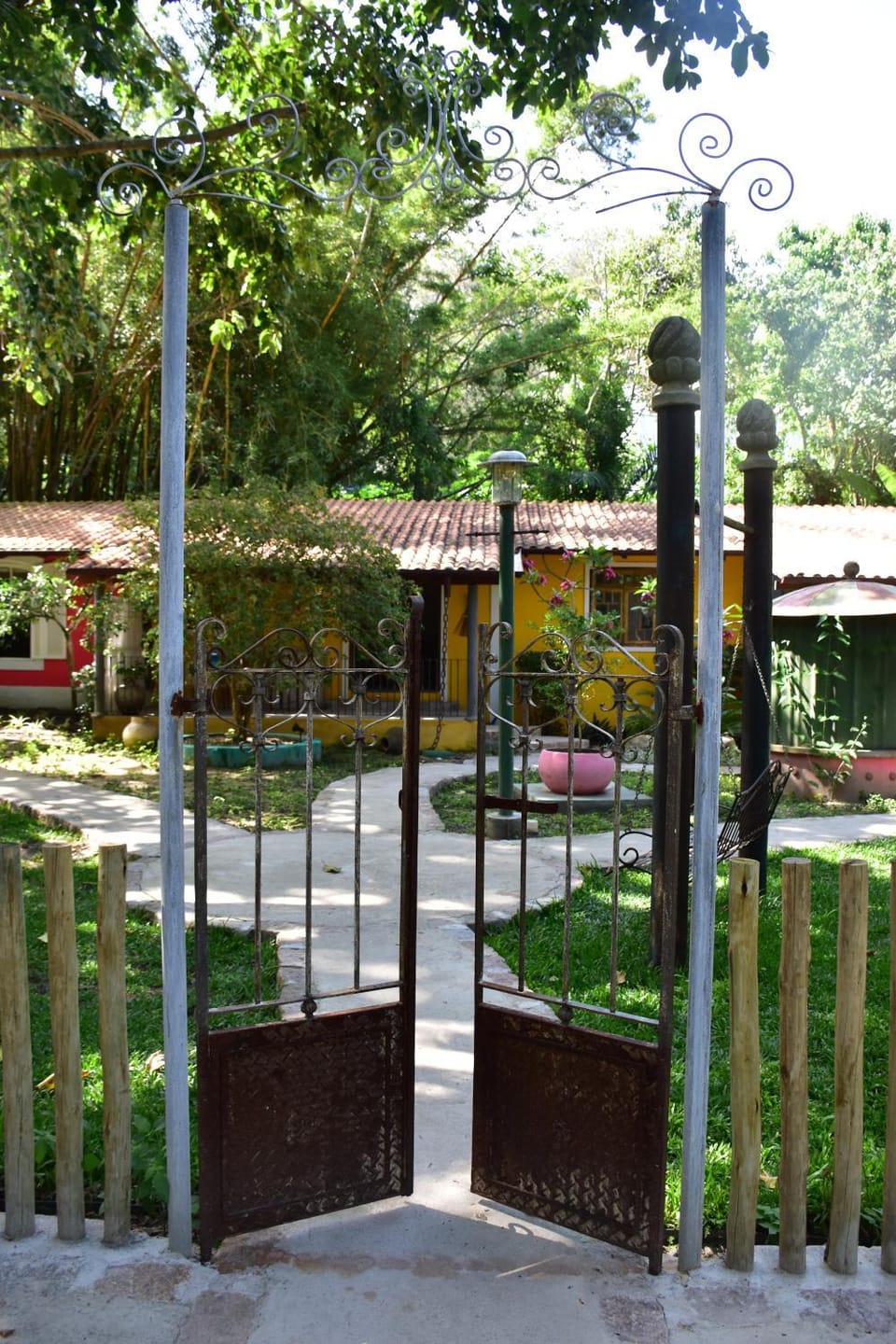 Garden, Garden view