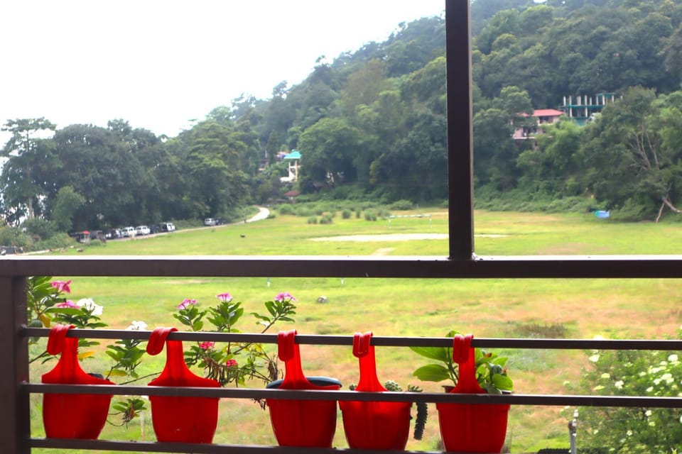 Natural landscape, Balcony/Terrace, Mountain view