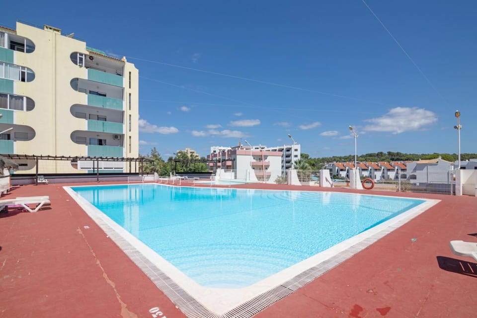 Property building, Living room, Swimming pool