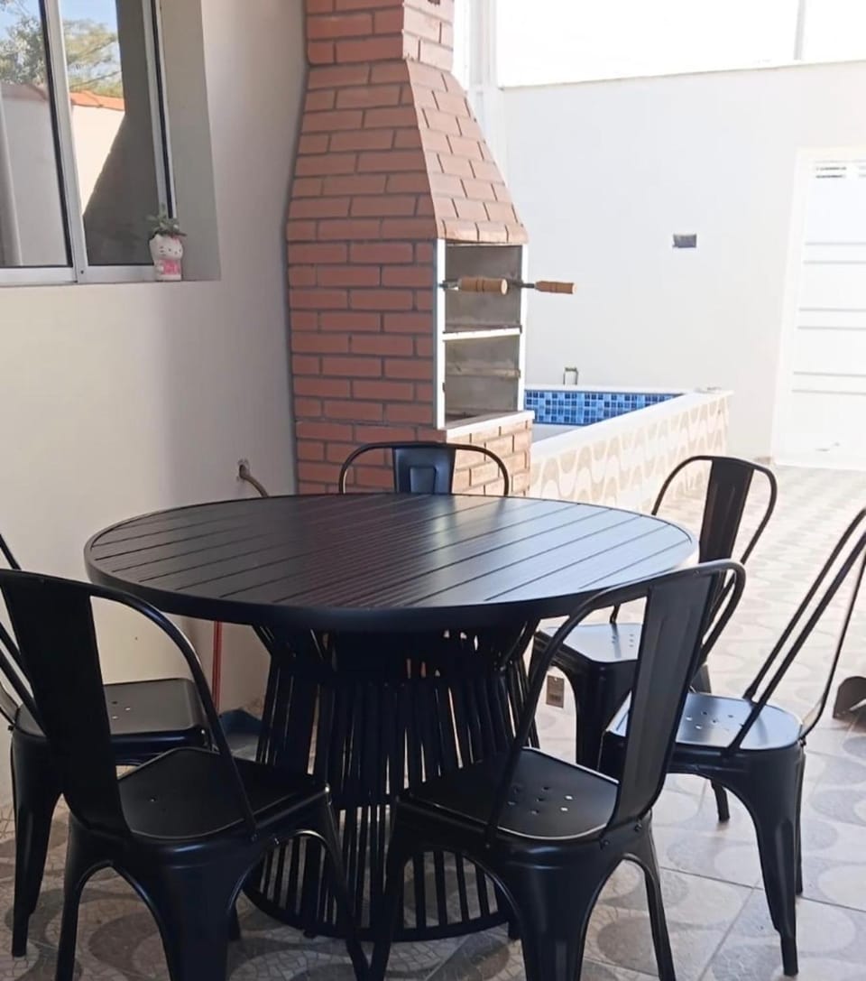 Patio, Dining area, Pool view, Swimming pool