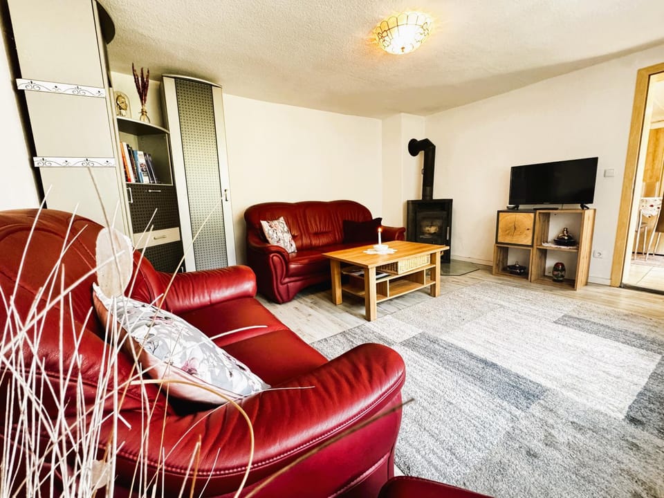 Haus Ute in Hundshübel – Gartenglück nahe der Talsperre Apartment in Erzgebirgskreis