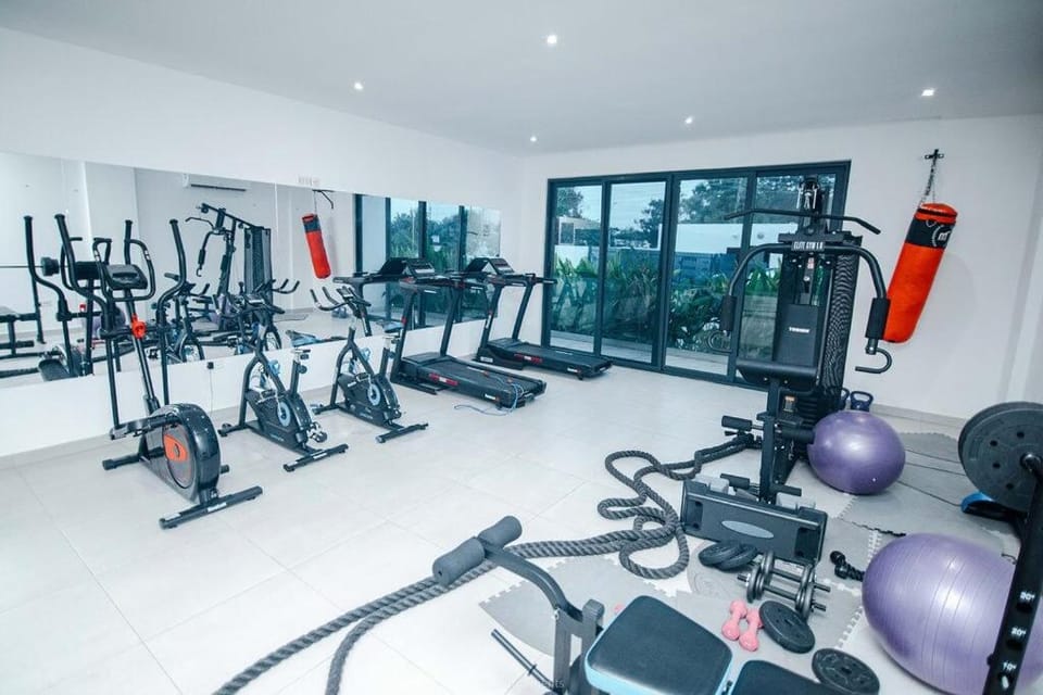 Peaceful-Luxury 1BR Apt, East Cantonments Apartment in Accra