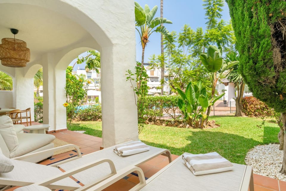 Las Adelfas - 3 Bed Beachside Apartment Apartment in San Pedro de Alcántara