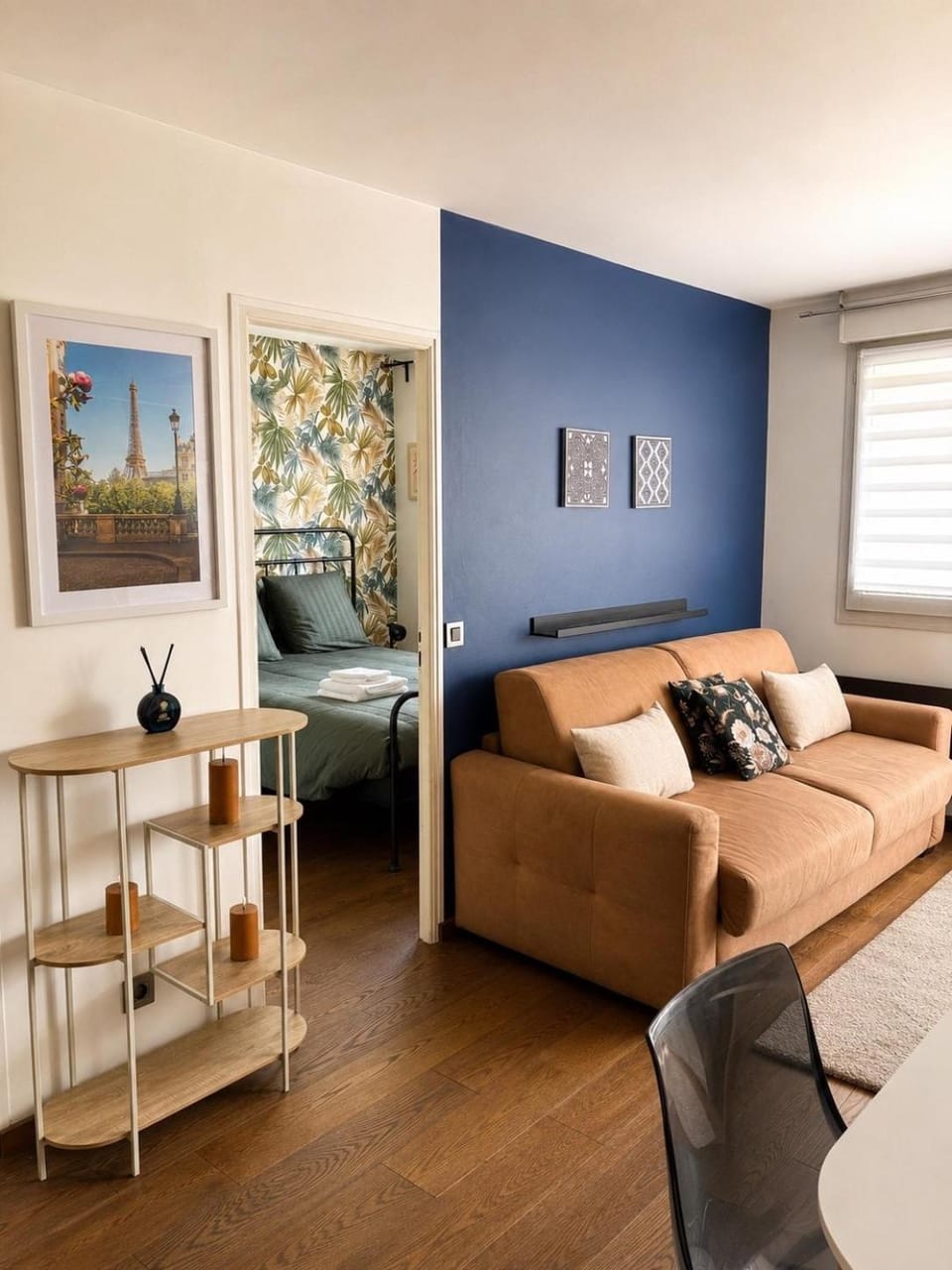 Le Cocon pour 4 pers proche Paris, Porte de Versailles Apartment in Vanves