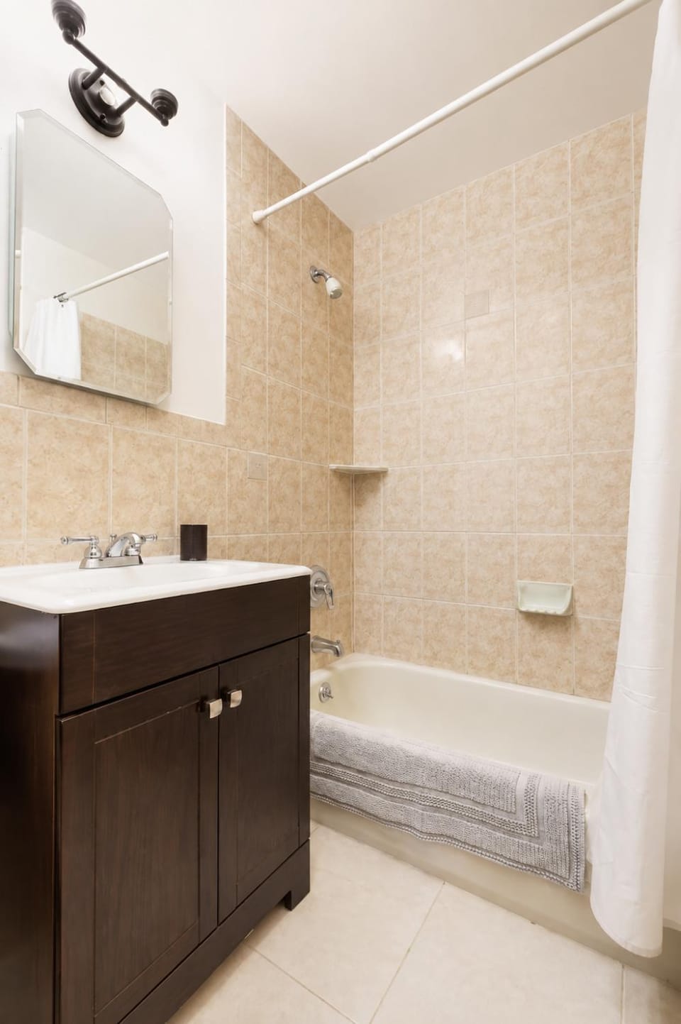 Shower, Bathroom, Bath, towels
