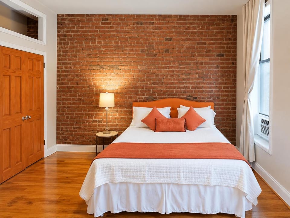 Bed, Photo of the whole room, Bedroom, wardrobe