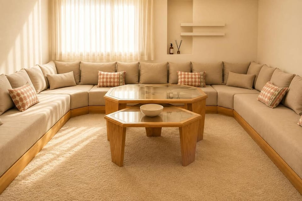 Living room, Seating area