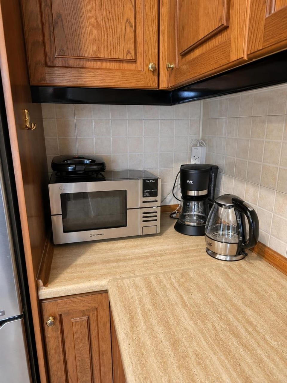 Coffee/tea facilities, Kitchen or kitchenette, toaster