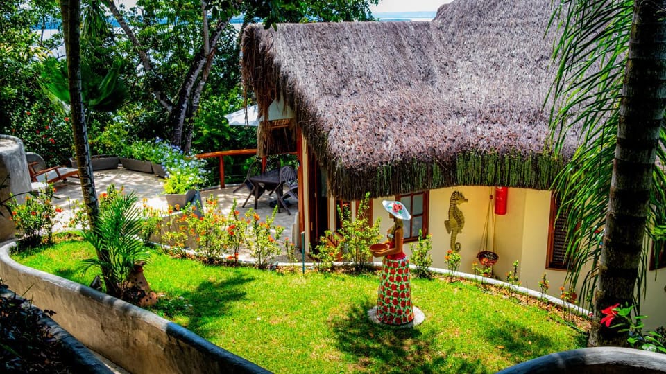 Property building, Garden