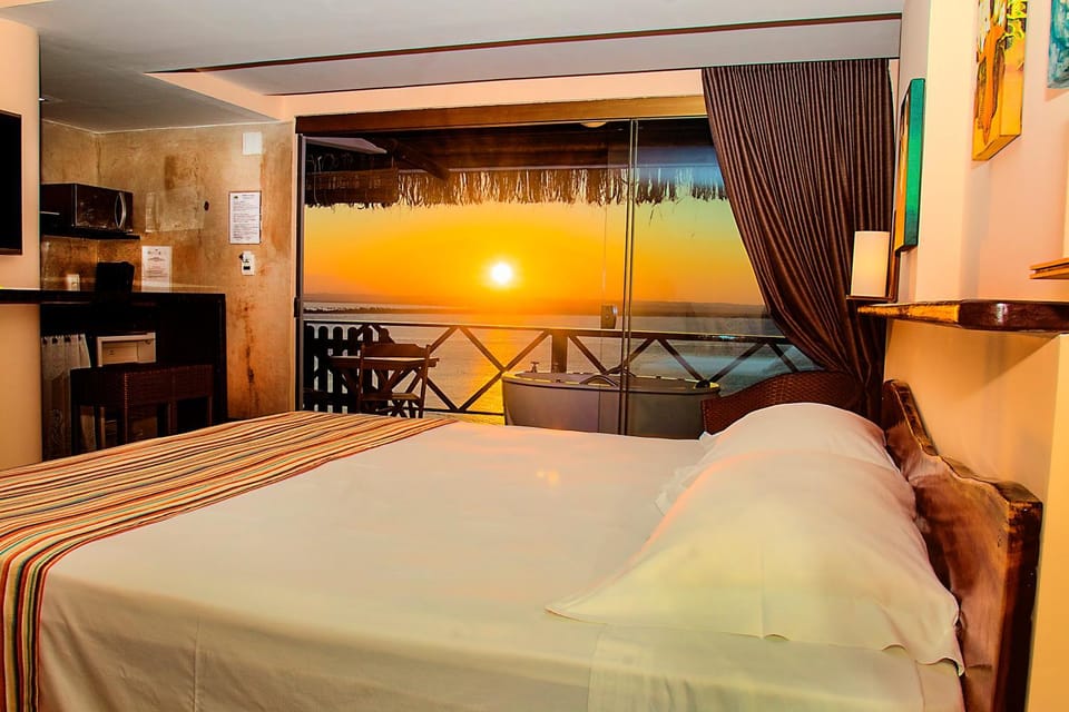 Sea view, Sunset