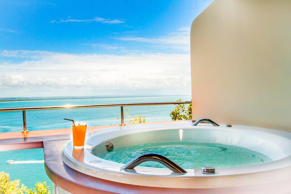 Hot Tub, Balcony/Terrace, Sea view