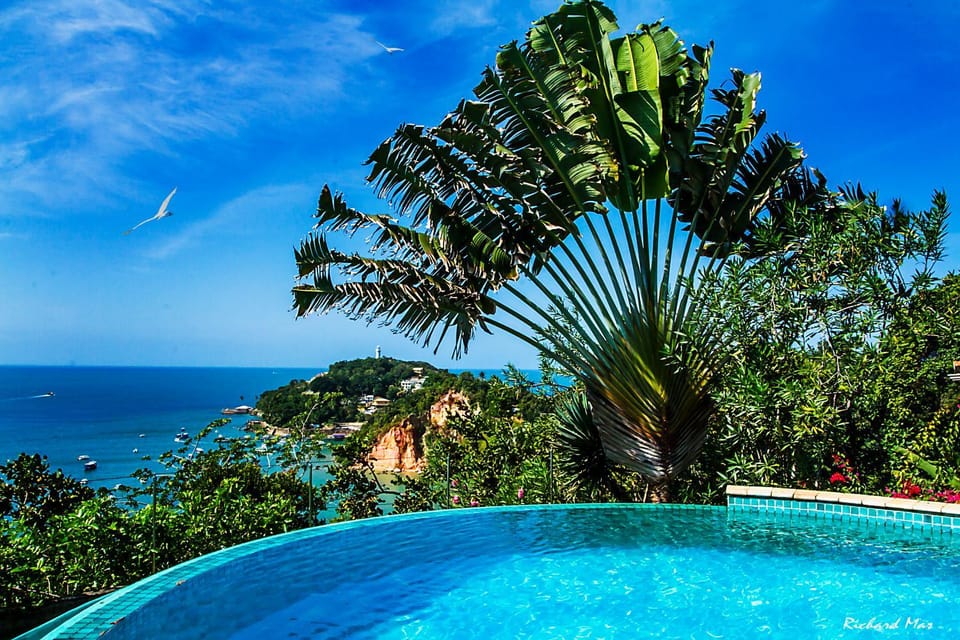 Sea view, Swimming pool