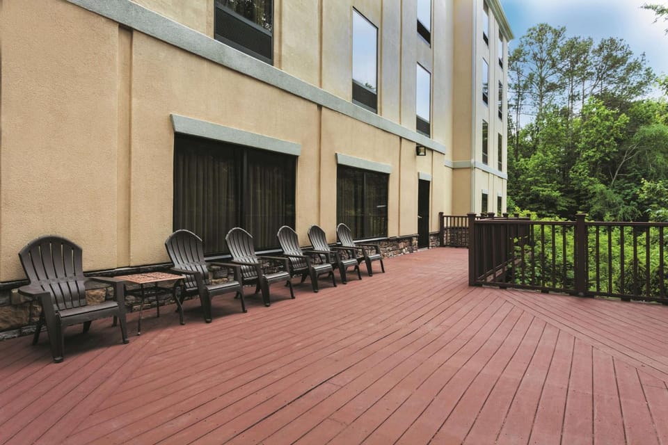 Inner courtyard view