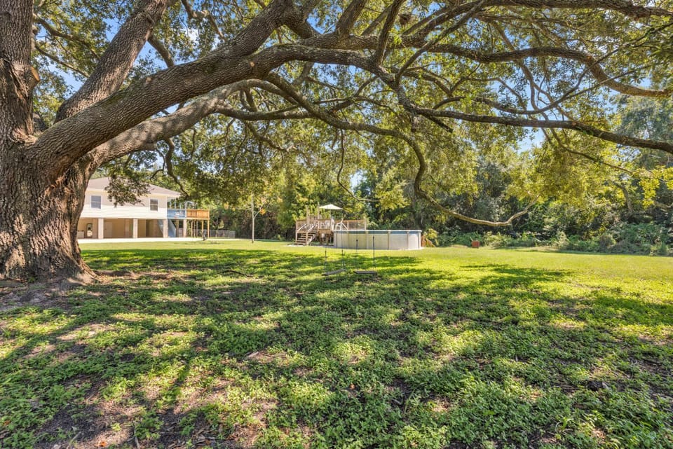 Natural landscape, Garden view