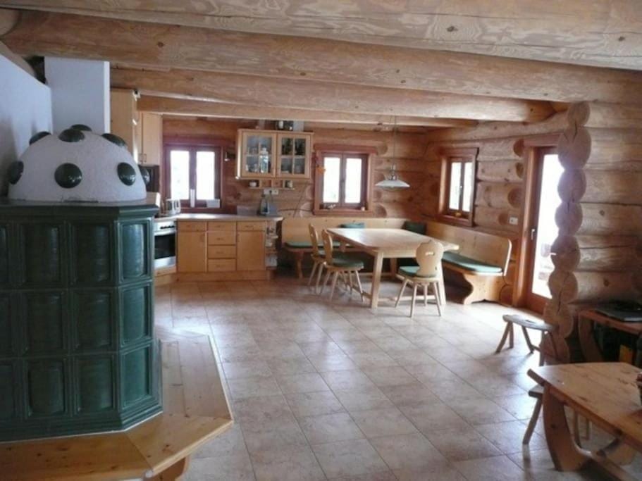 Traum-Blockhaus mit Panoramablick House in Carinthia, Austria