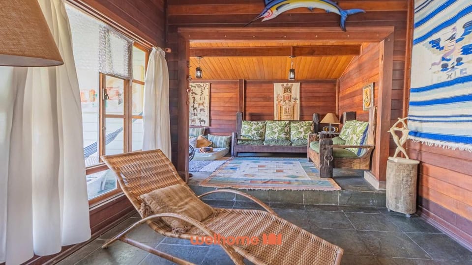 Casa em Maresias com Piscina Sauna e Churrasqueira House in São Sebastião