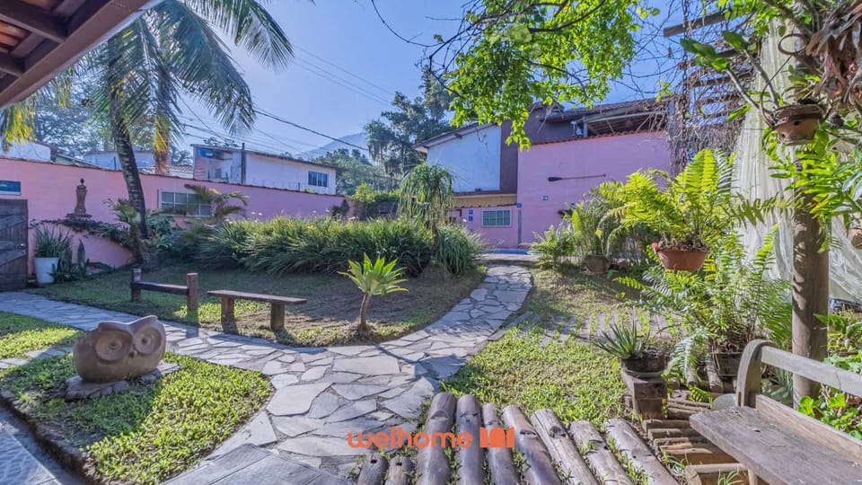 Casa em Maresias com Piscina Sauna e Churrasqueira House in São Sebastião