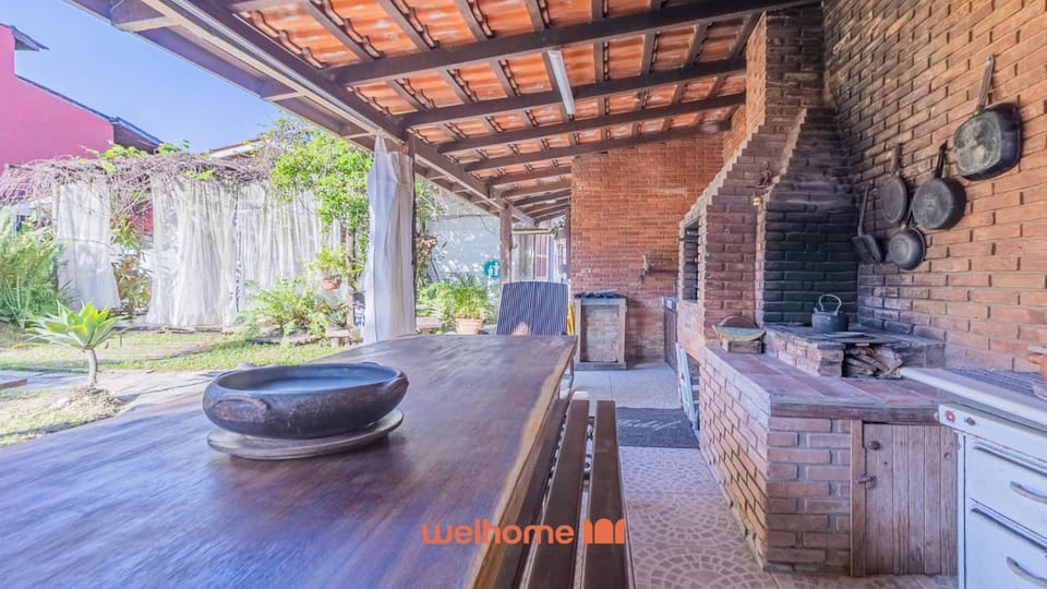 Casa em Maresias com Piscina Sauna e Churrasqueira House in São Sebastião