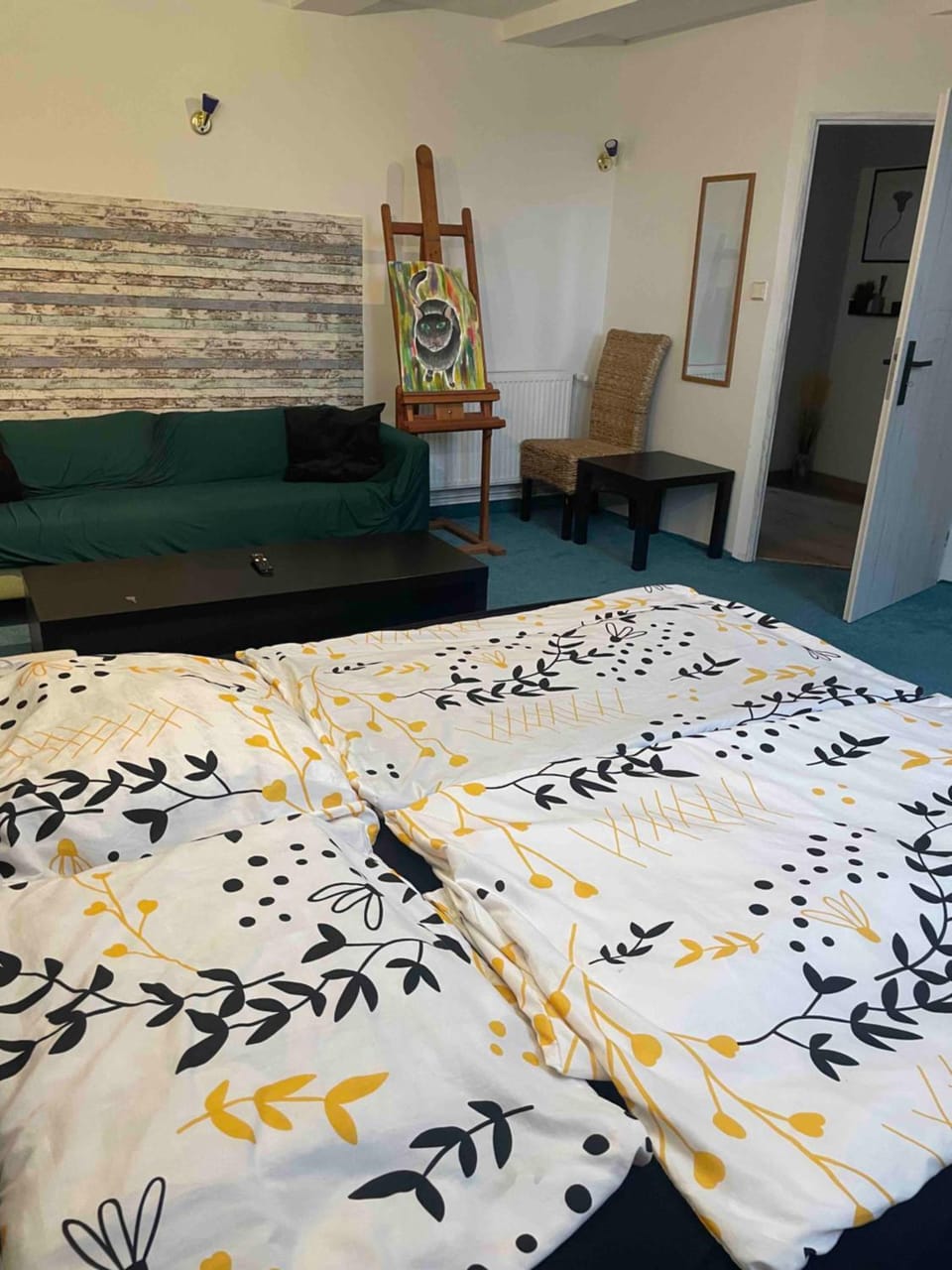 Pokoj v patře se sdíleným příslušenstvím Vacation rental in Czechia