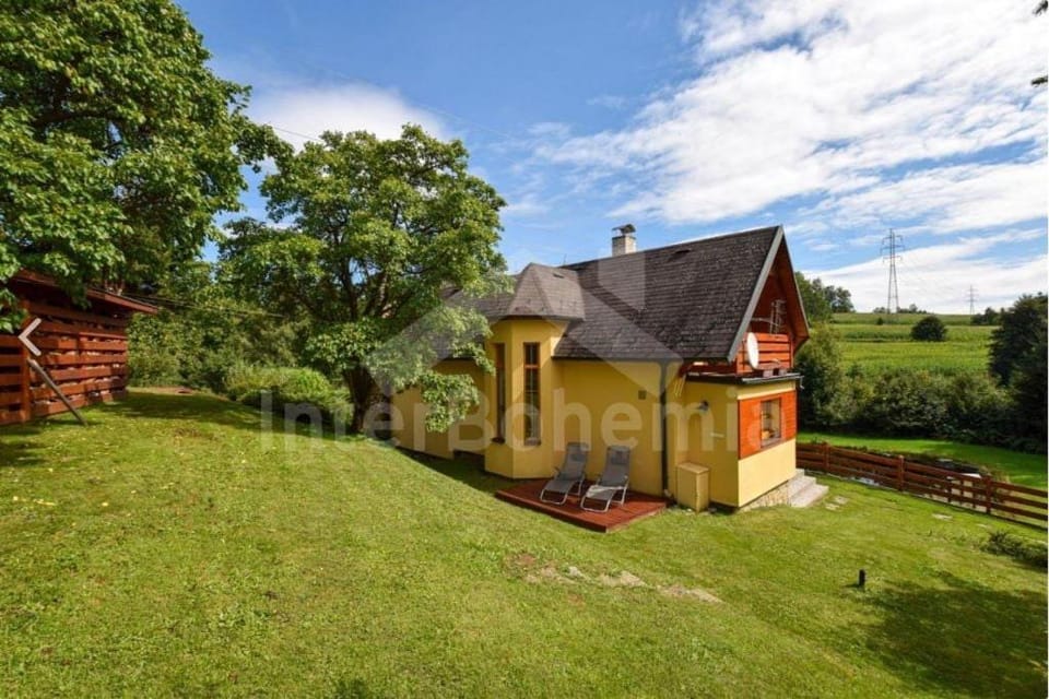 Paradise in the middle of the republic Villa in Czechia