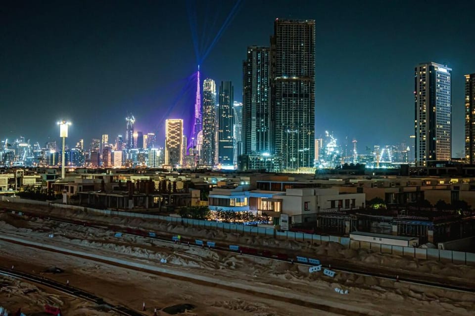 Cosy & Peaceful Stay in Riviera Apartment in Dubai